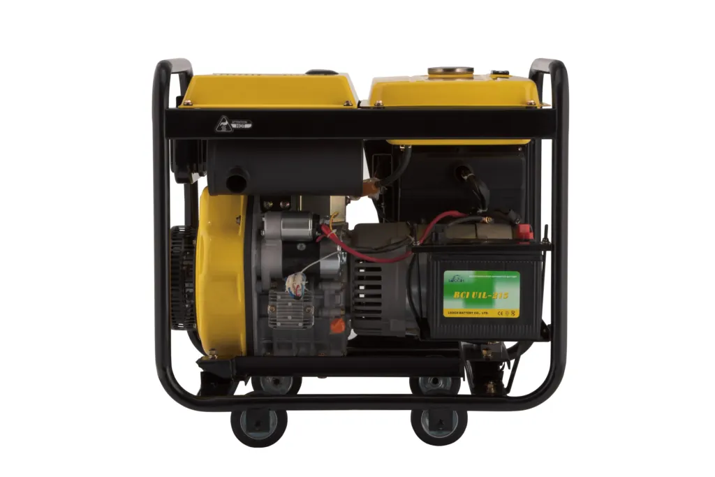 Generator 2E Diesel 380V,50HZ, 6.6KW, AVR