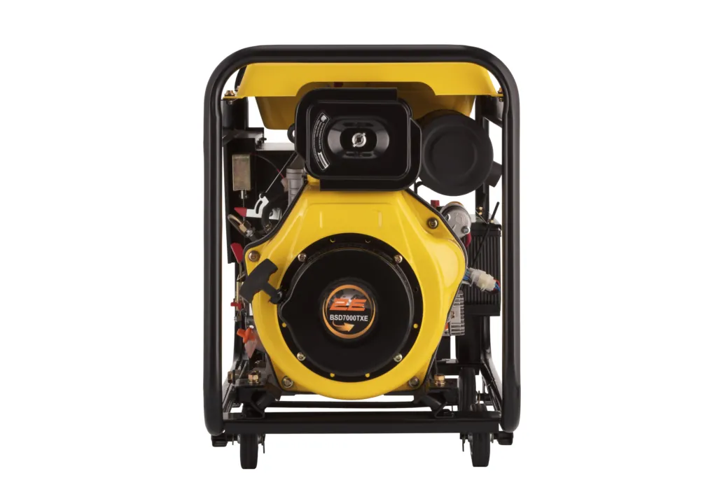 Generator 2E Diesel 380V,50HZ, 6.6KW, AVR