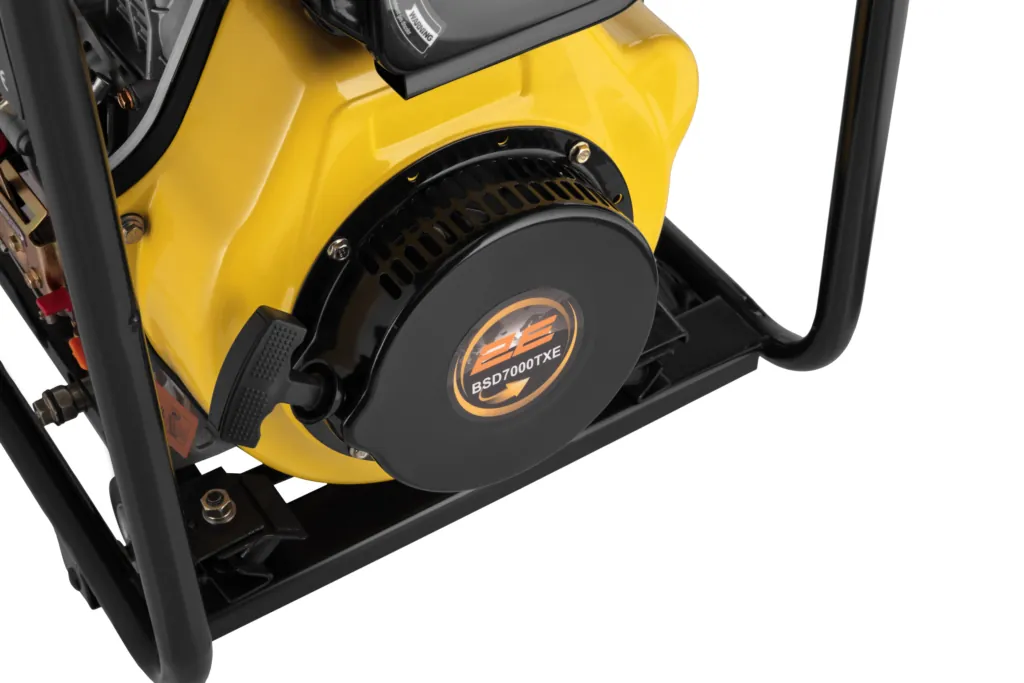 Generator 2E Diesel 380V,50HZ, 6.6KW, AVR