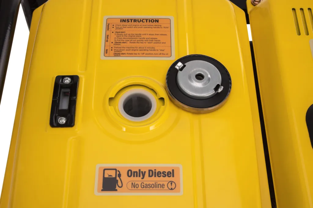 Generator 2E Diesel 380V,50HZ, 6.6KW, AVR