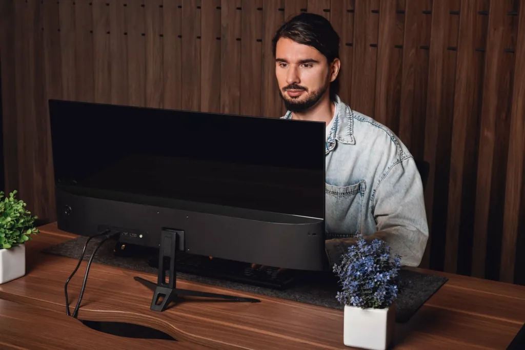 2E Монітор LCD 28.7″ D2923B 2xHDMI, DP, Audio, IPS, 75Hz