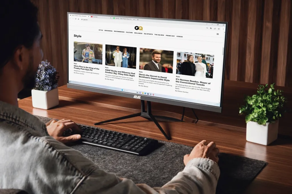 2E Монітор LCD 28.7″ D2923B 2xHDMI, DP, Audio, IPS, 75Hz