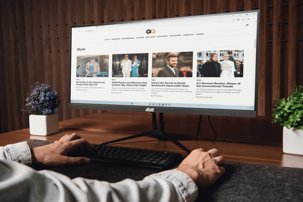2E Монітор LCD 28.7″ D2923B 2xHDMI, DP, Audio, IPS, 75Hz