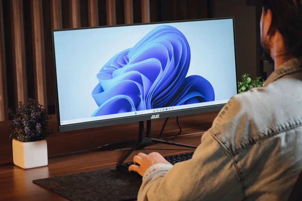 2E Монітор LCD 28.7″ D2923B 2xHDMI, DP, Audio, IPS, 75Hz