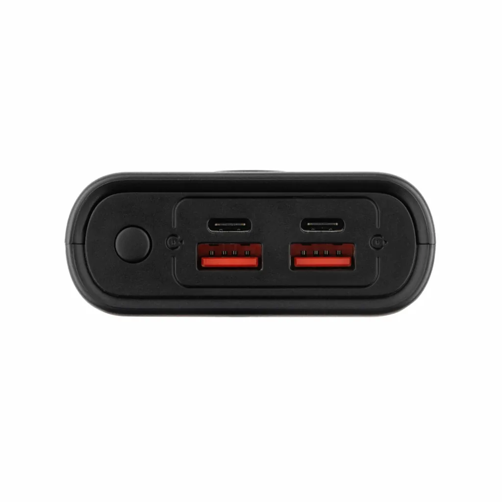 Power Bank 2Е 20000mAh PD, QC Black