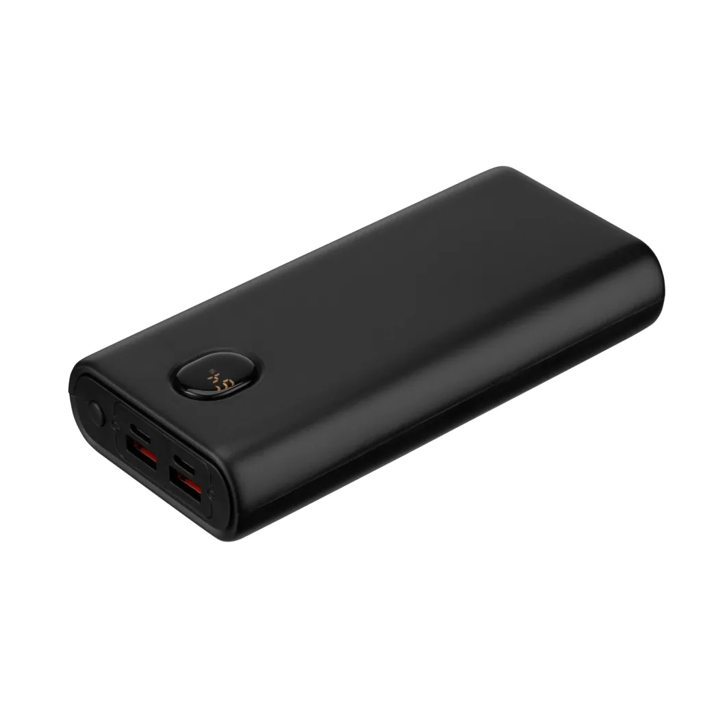 Power Bank 2Е 20000mAh PD, QC Black