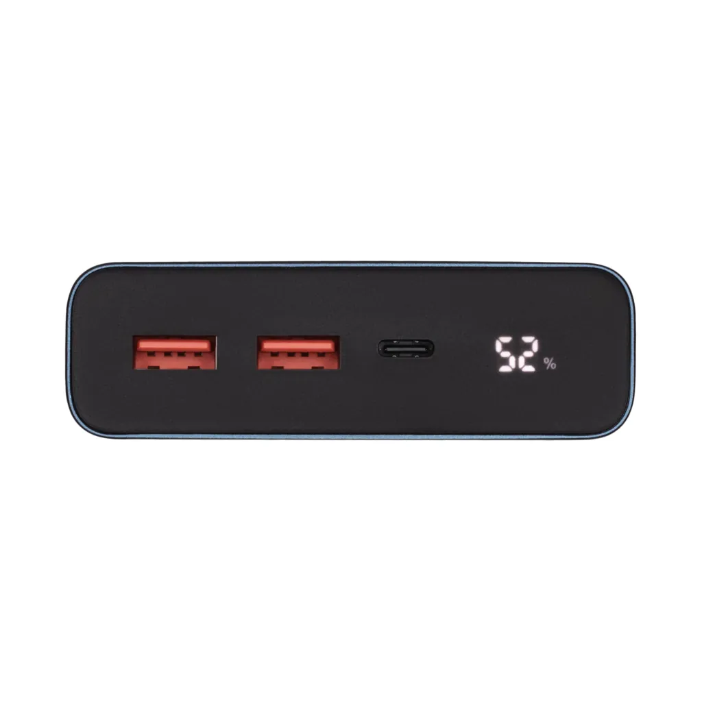2E Акумулятор портативний літій-іонний Power bank 24000мА·год 100Вт PD, QC, чорний