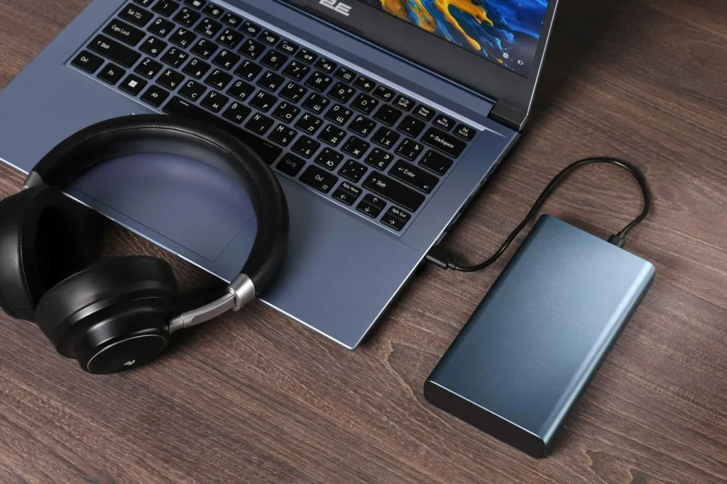 2E Акумулятор портативний літій-іонний Power bank 24000мА·год 100Вт PD, QC, чорний
