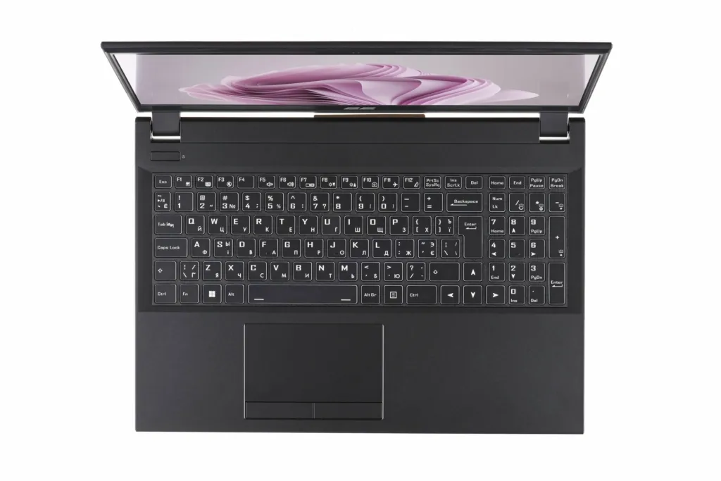 2E Ноутбук Rational 15 15.6″ FHD IPS AG, Intel i3-1115G4, 16GB, F512GB, ODD, UMA, DOS, чорний