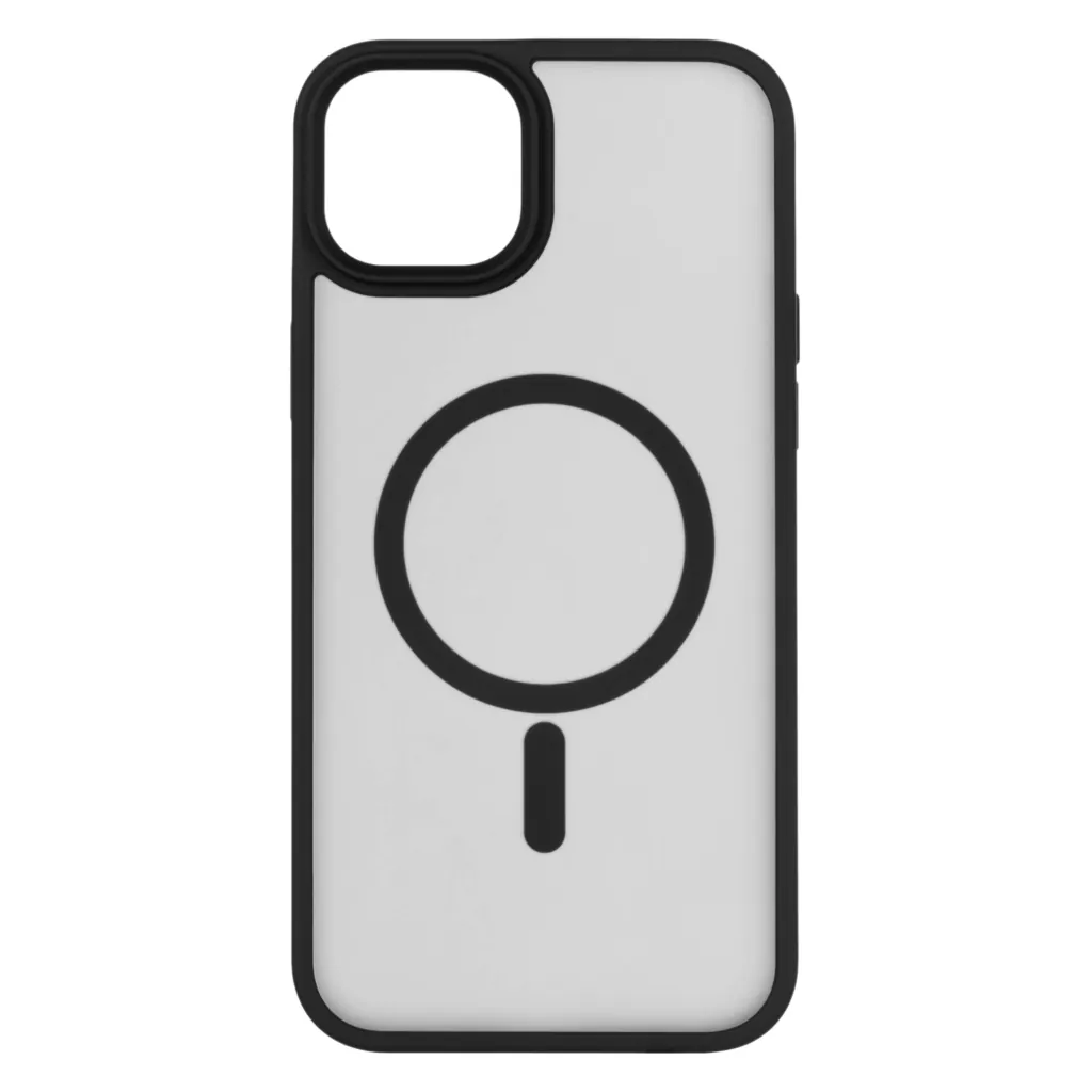 2E Чохол Basic для Apple iPhone 15 Plus, Soft Touch MagSafe Cover, Black