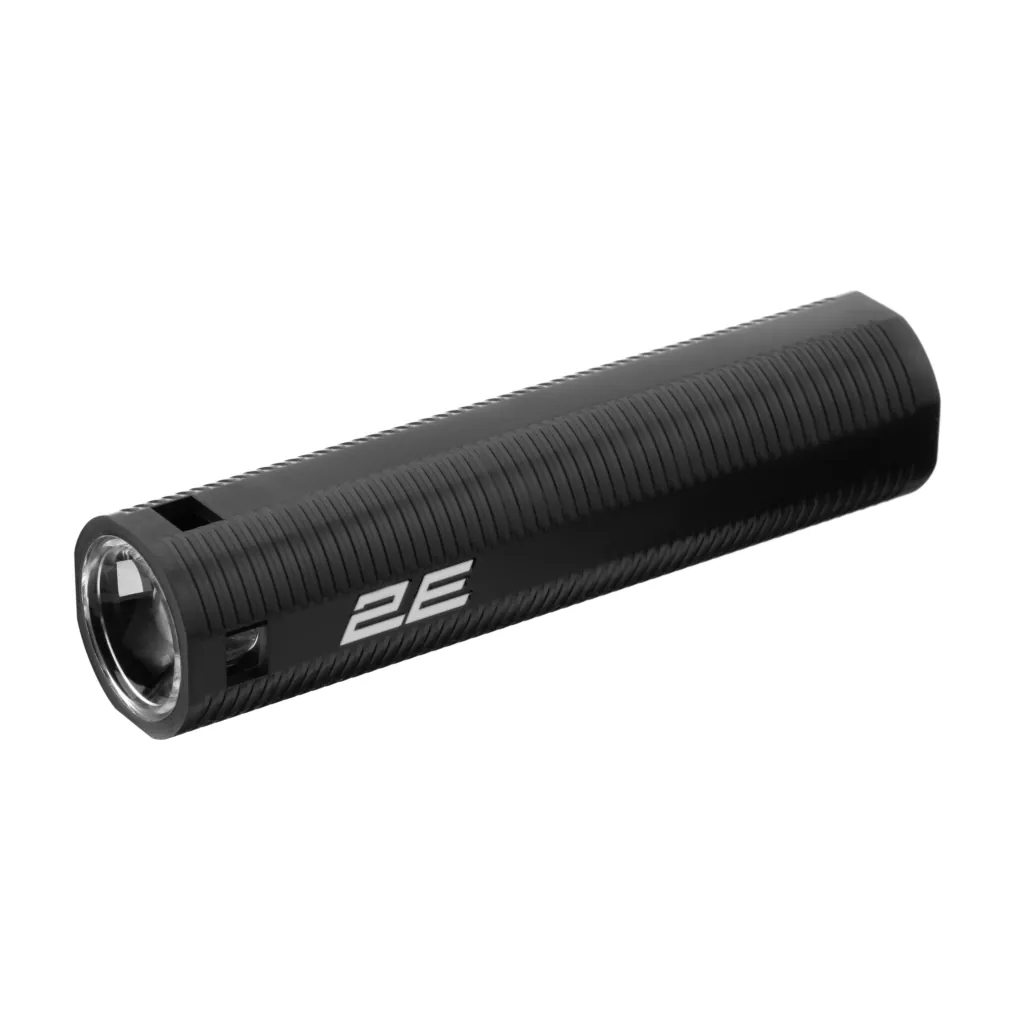 2E Hand Flashlight rechargeable PYB6010BI, micro USB, 500mAh, 1000lm, 1.5W, 3 lighting functions