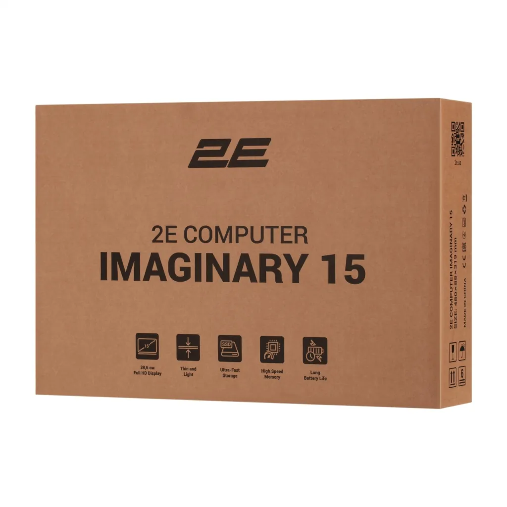 2E Laptop Imaginary 15 15.6″ NL57PU-15UA37