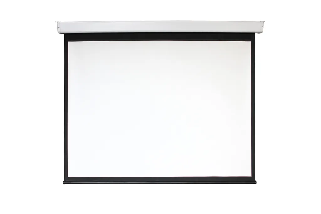 Motorized screen 2E 4:3, 120″, 2.4×1.8 m, MW