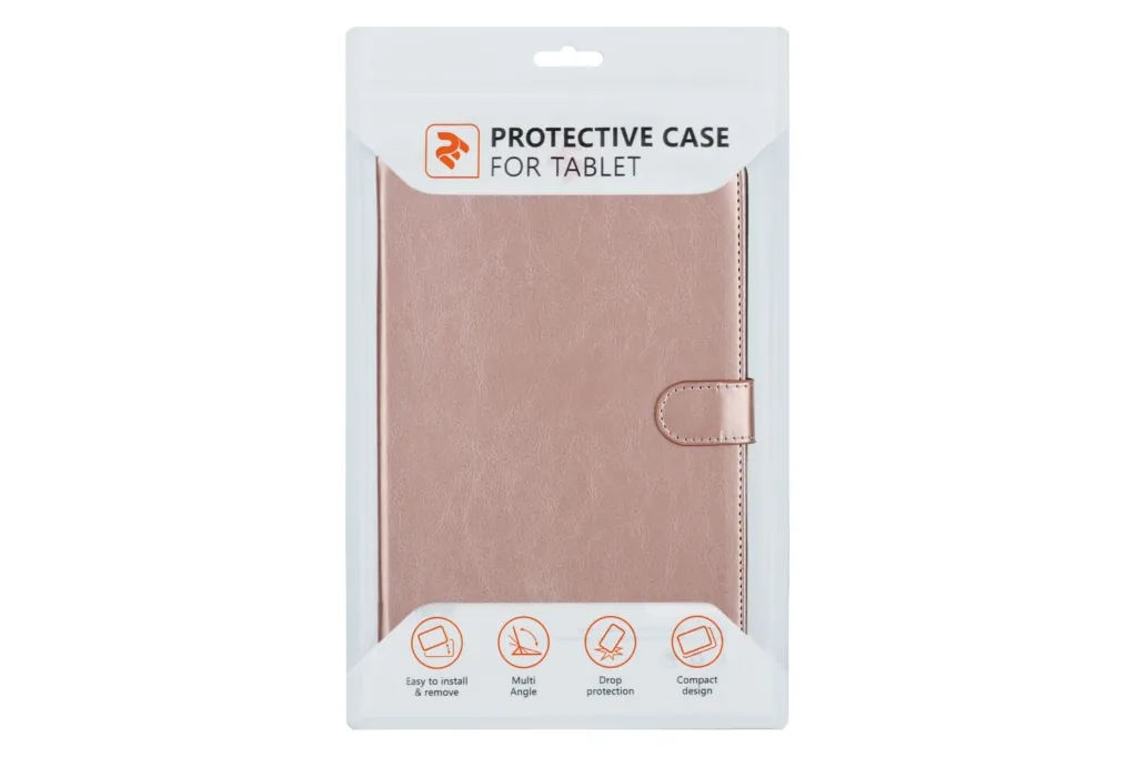 2Е Basic Universal case, 7-8″, Rose Gold