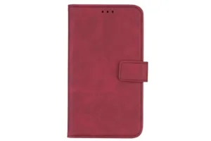 2Е Universal case, 6″-6.5″ (155х80х10 мм), SILK TOUCH, Сarmine red