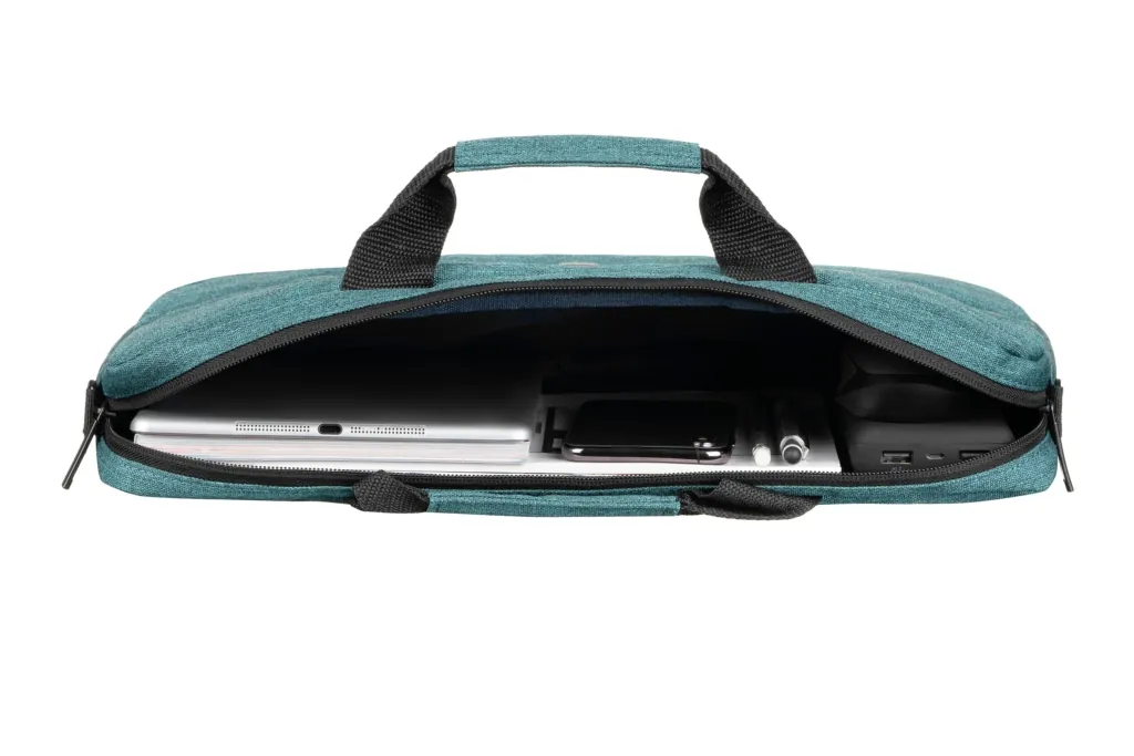 2E Laptop Bag, Classic 16″, Turquoise