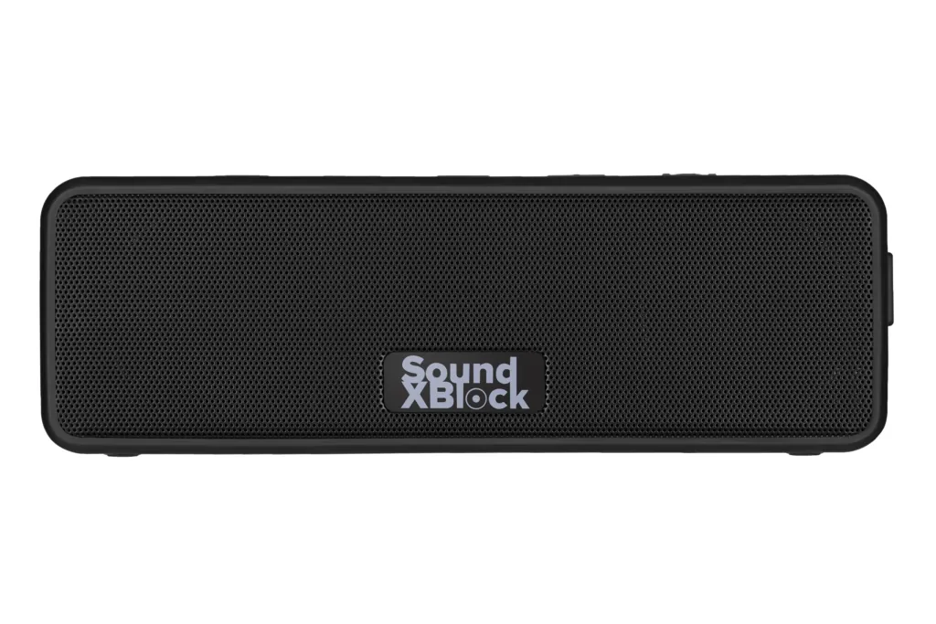 Акустическая система 2E SoundXBlock TWS, MP3, Wireless, Waterproof Black