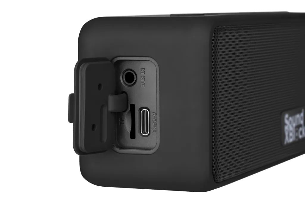 Акустическая система 2E SoundXBlock TWS, MP3, Wireless, Waterproof Black