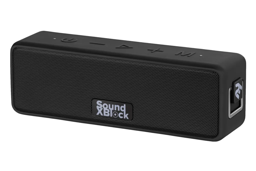 Акустическая система 2E SoundXBlock TWS, MP3, Wireless, Waterproof Black