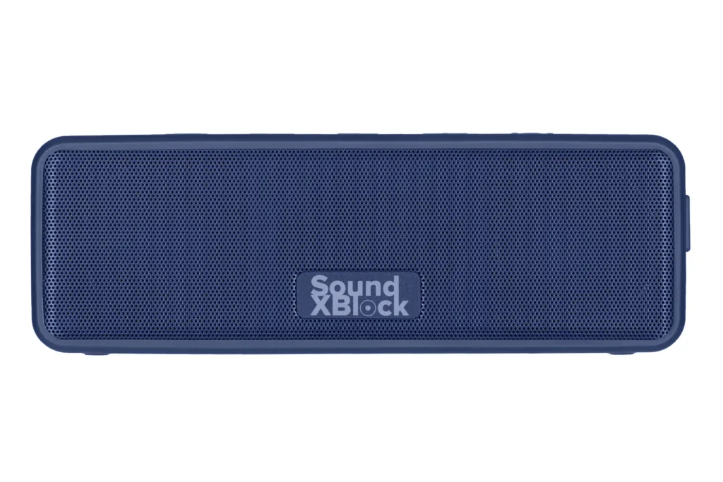2E Акустическая система SoundXBlock TWS, MP3, Wireless, Waterproof Blue