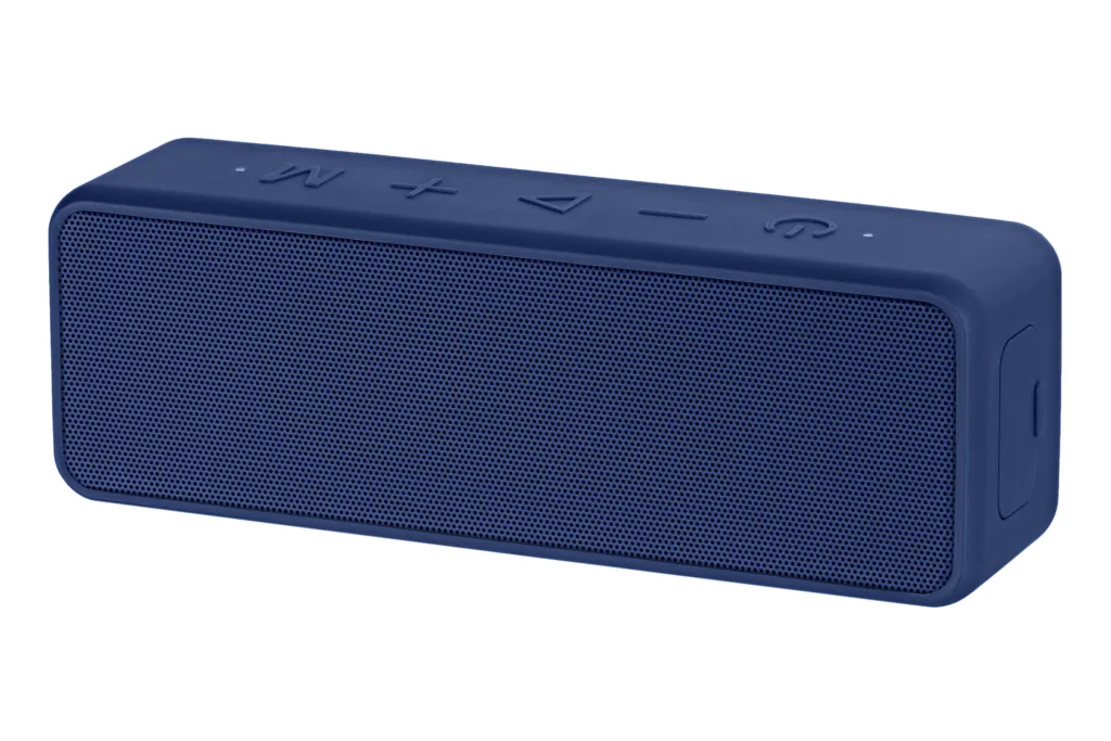 2E Акустическая система SoundXBlock TWS, MP3, Wireless, Waterproof Blue