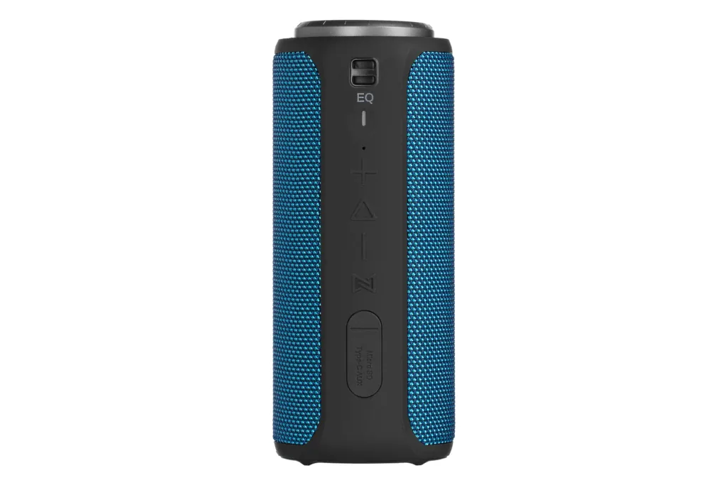 Акустична система 2E SoundXTube TWS, MP3, Wireless, Waterproof Blue
