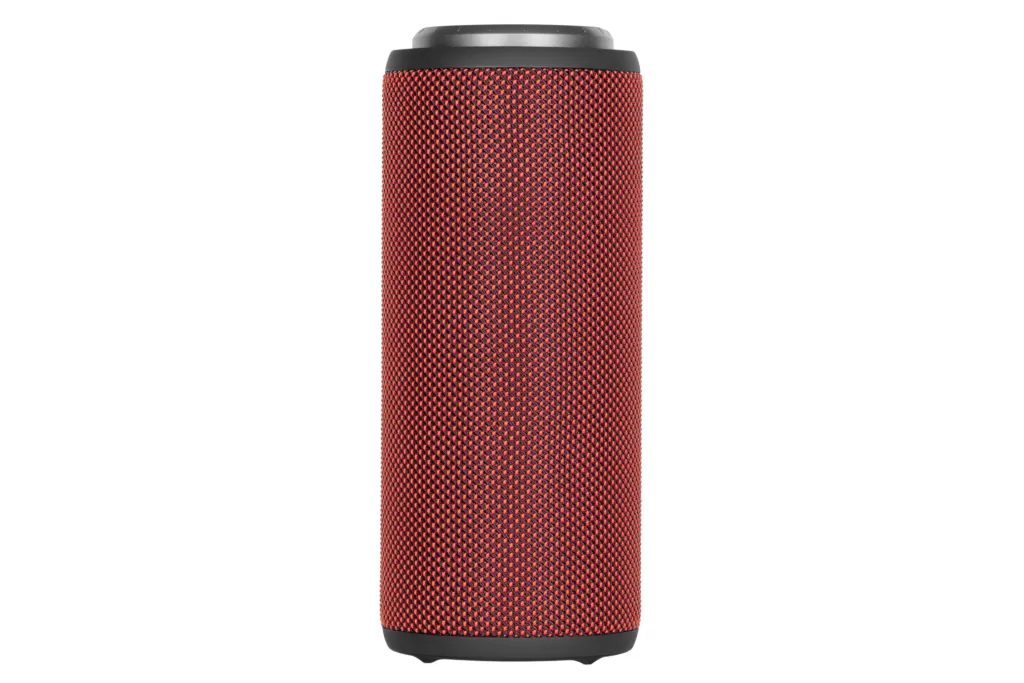 Акустическая система 2E SoundXTube TWS, MP3, Wireless, Waterproof Red