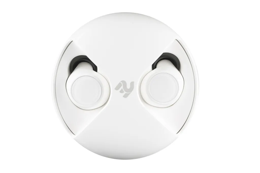 Headphones 2E RainDrops Light True Wireless Waterproof Mic White