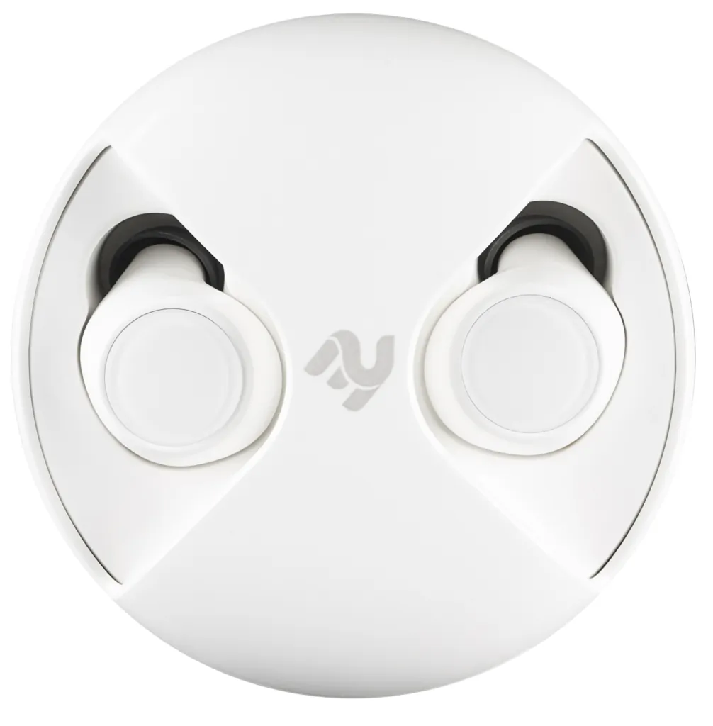 Headphones 2E RainDrops Light True Wireless Waterproof Mic White