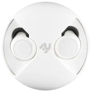 Headphones 2E RainDrops Light True Wireless Waterproof Mic White