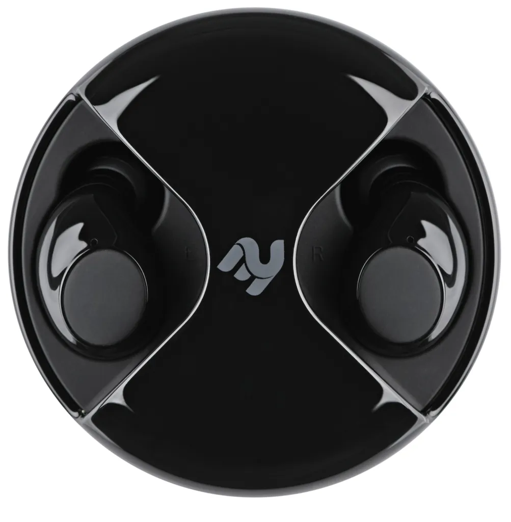 Навушники 2E RainDrops True Wireless Waterproof Mic Black