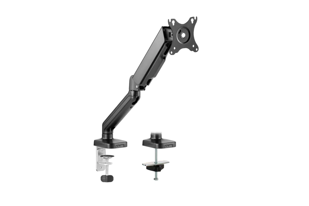 Single Monitor Elemental Gas Spring Monitor Arm