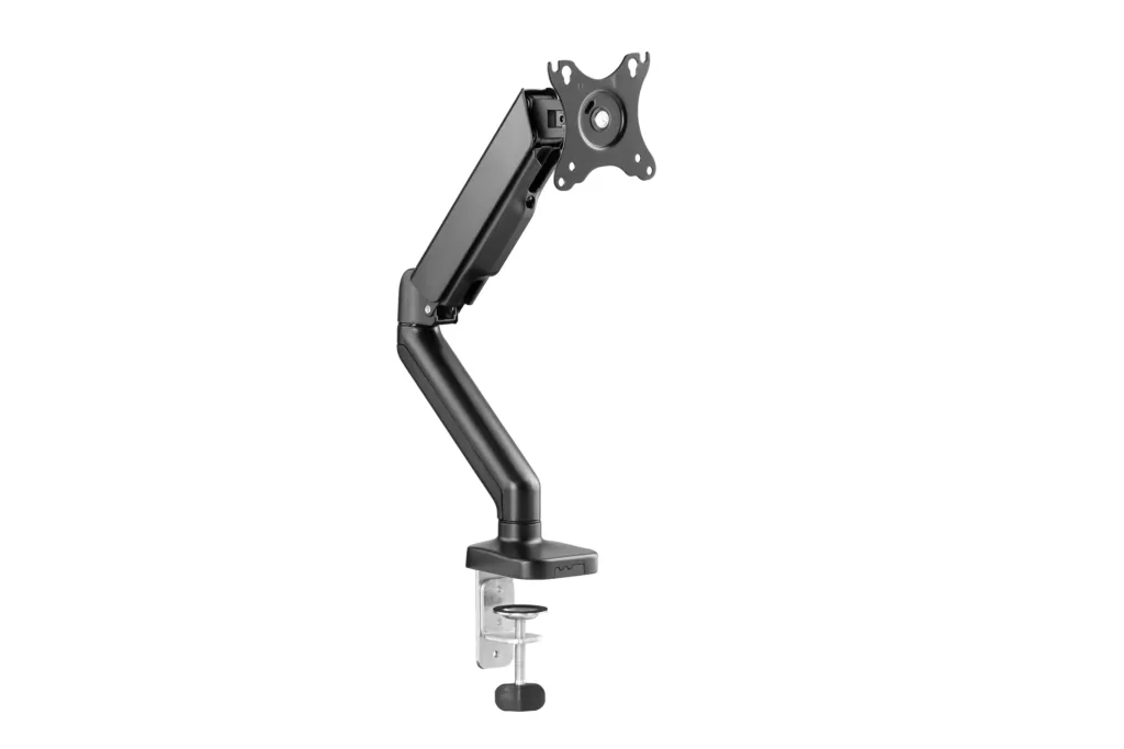 Single Monitor Elemental Gas Spring Monitor Arm