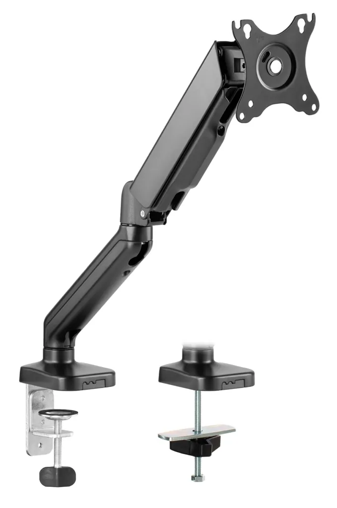 Single Monitor Elemental Gas Spring Monitor Arm