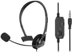 PC headset mono On-ear 2E CH11 mini-jack, omni-mic, 1.2m, black