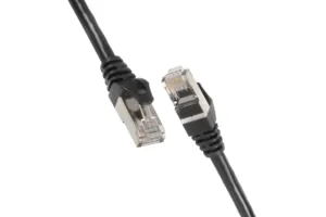 Патч-корд 2E САТ 6, UTP, 1.50м, 26AWG, RJ45, 7/0.16, Cu, PVC, чорний