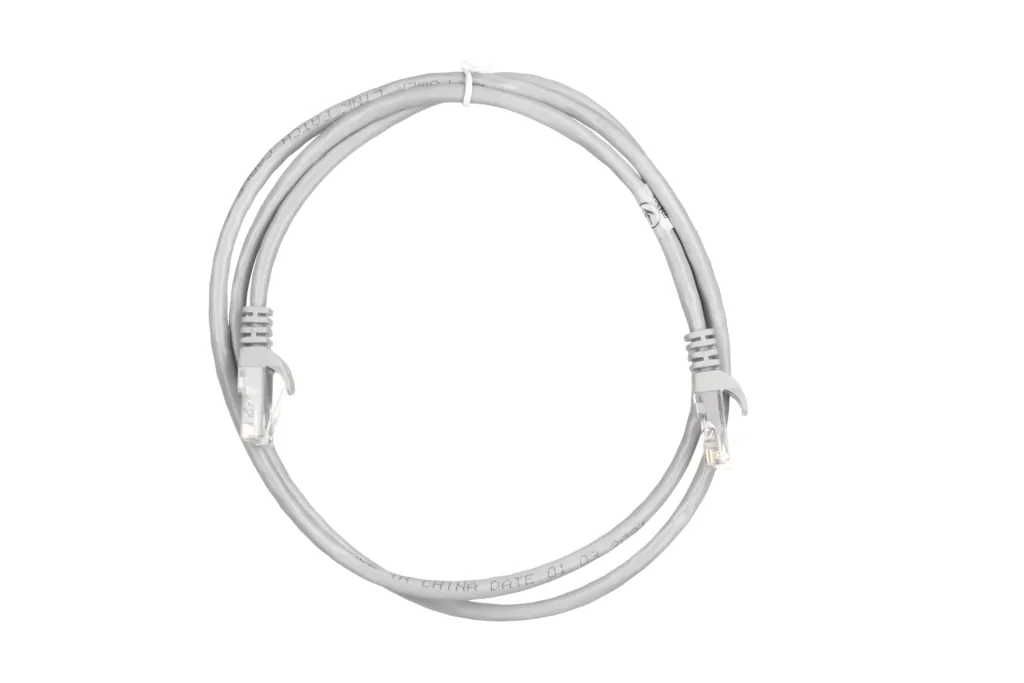 Patch Cable 2E Cat 5e,UTP,RJ45, 26AWG ,7/0.16 CCA, 1.20 m, PVC,Grey
