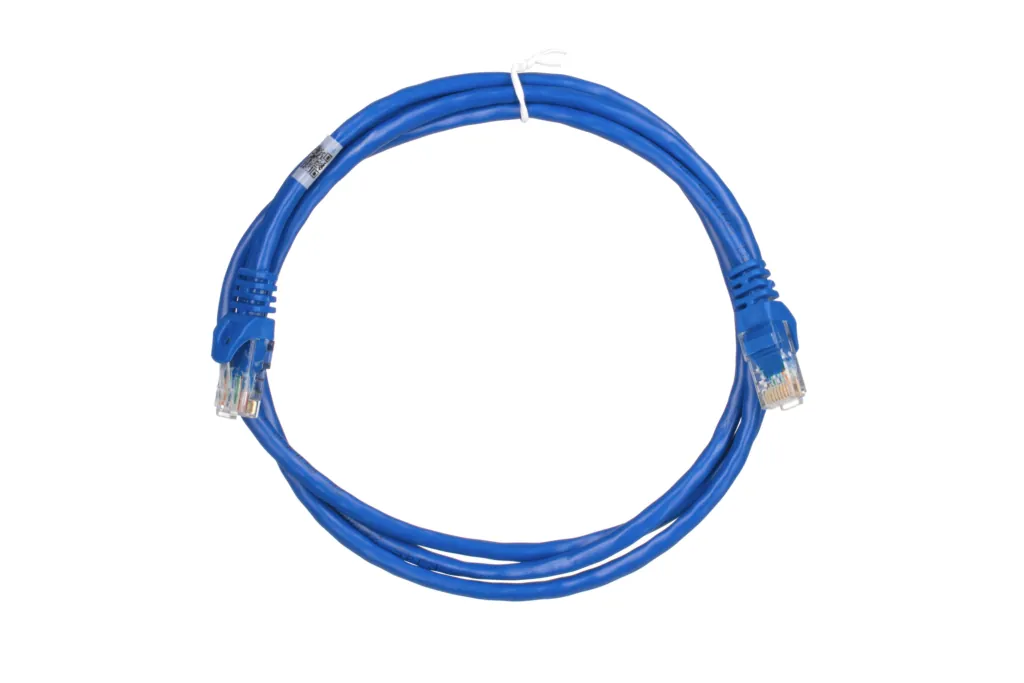 Патч-корд 2E САТ 5e, UTP, 1.50м, 26AWG, RJ45, 7/0.16, Cu, PVC, синій
