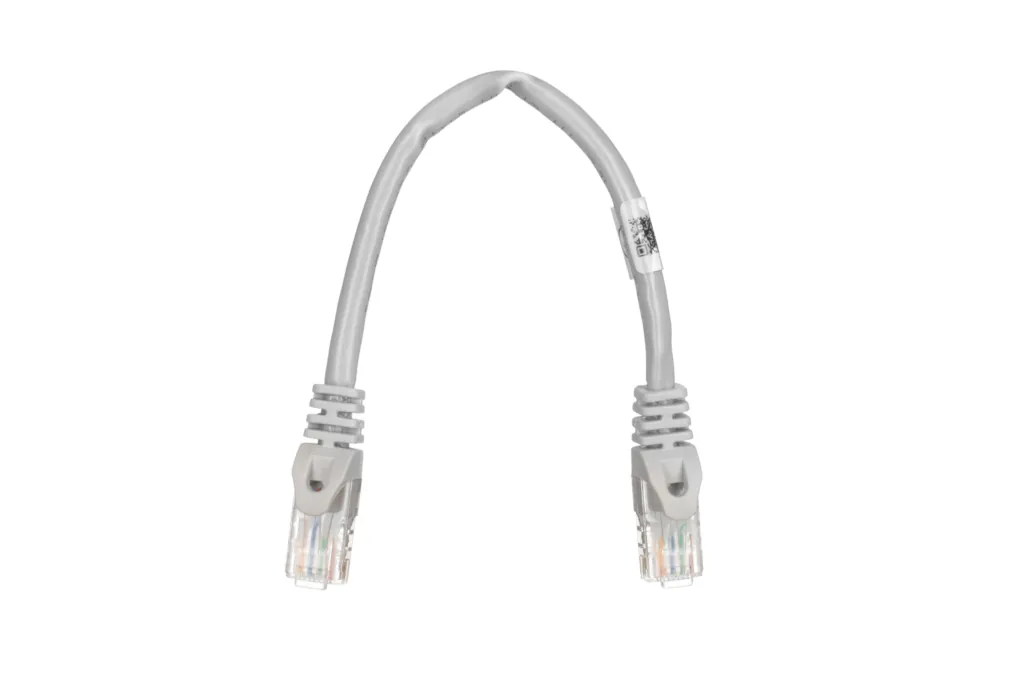 Патч-корд 2E САТ 6, UTP, 0.20м, 26AWG, RJ45, 7/0.16, Cu, PVC, сірий