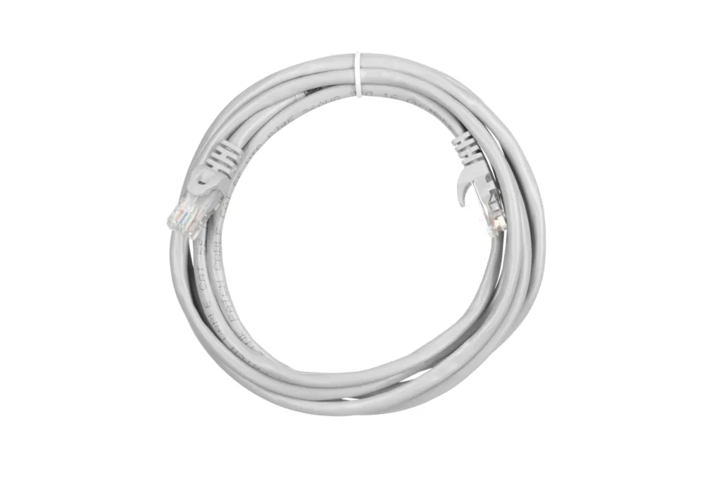 Патч-корд 2E САТ 5e, UTP, 2.50м, 26AWG, RJ45, 7/0.16, Cu, PVC, сірий