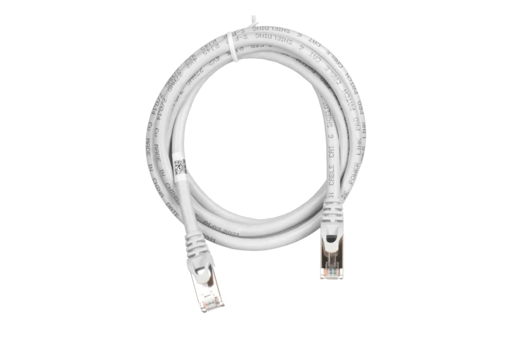 Патч-корд 2E САТ 6, S-FTP, 1.50м, 26AWG, RJ45, 7/0.16, Cu, PVC, сірий