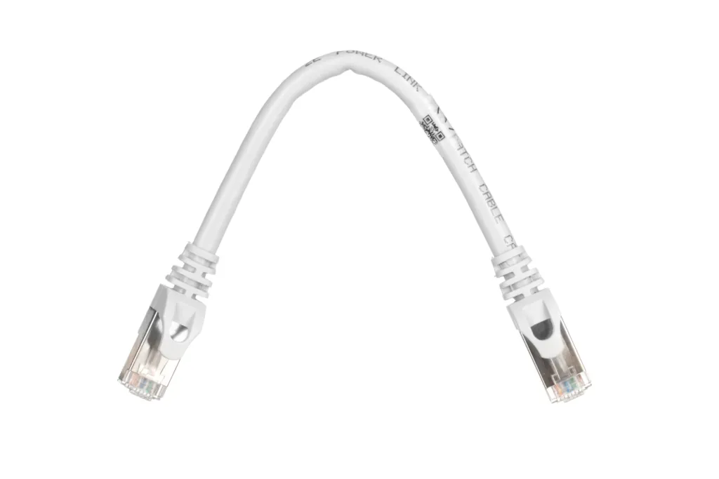 Патч-корд 2E САТ 6, S-FTP, 0.20м, 26AWG, RJ45, 7/0.16, Cu, PVC, синій