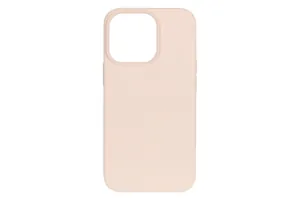 2Е Basic case for iPhone 13 Pro, Liquid Silicone, Sand Pink