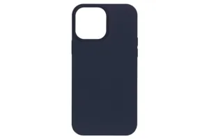 2Е Basic case for iPhone 13 Pro Max , Liquid Silicone, Midnight Blue