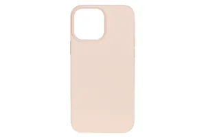 Чехол 2Е Basic для iPhone 13 Pro Max, Liquid Silicone, бежево-розовый