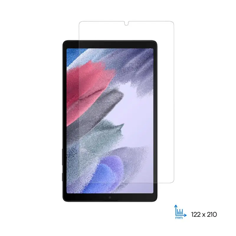 Захисне скло 2E для Samsung Galaxy Tab A7 Lite (SM-T225)  8.7″ (2021), 2.5D, прозорий