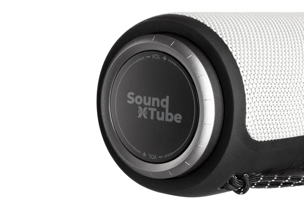 Акустическая система 2E SoundXTube TWS, MP3, Wireless, Waterproof Grey