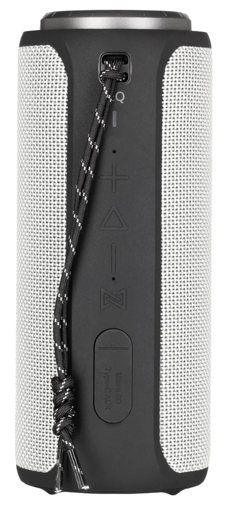 Акустическая система 2E SoundXTube TWS, MP3, Wireless, Waterproof Grey