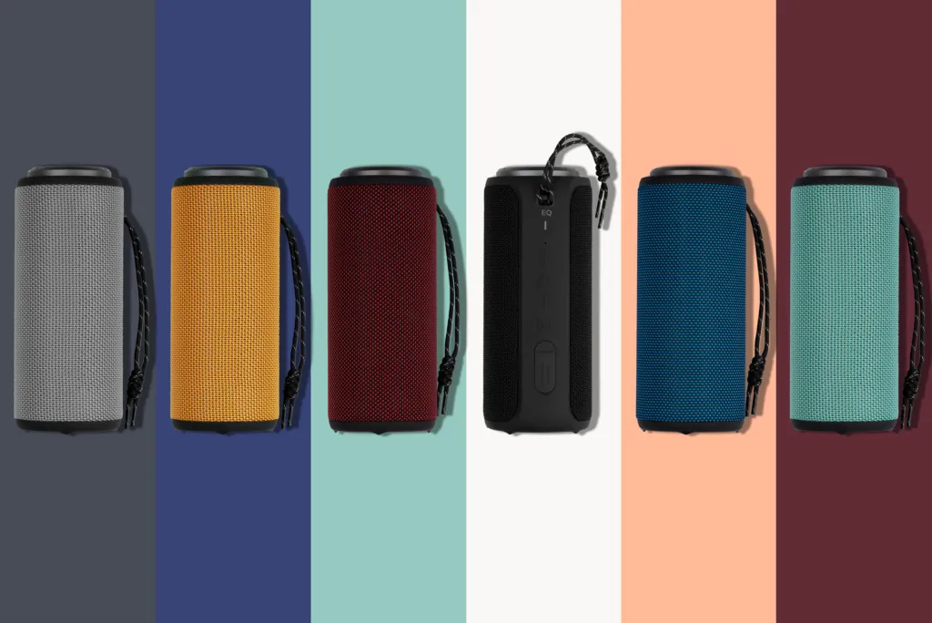 Акустическая система 2E SoundXTube TWS, MP3, Wireless, Waterproof Grey