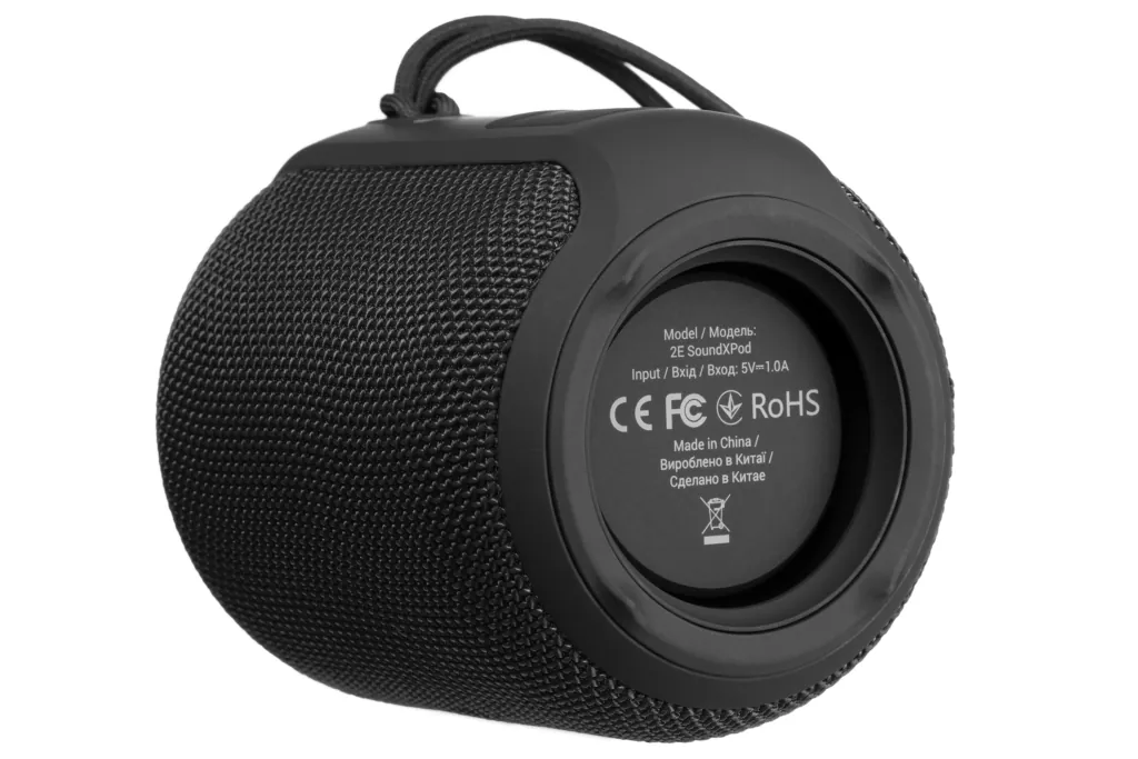 Акустическая система 2E SoundXPod TWS, MP3, Wireless, Waterproof Black